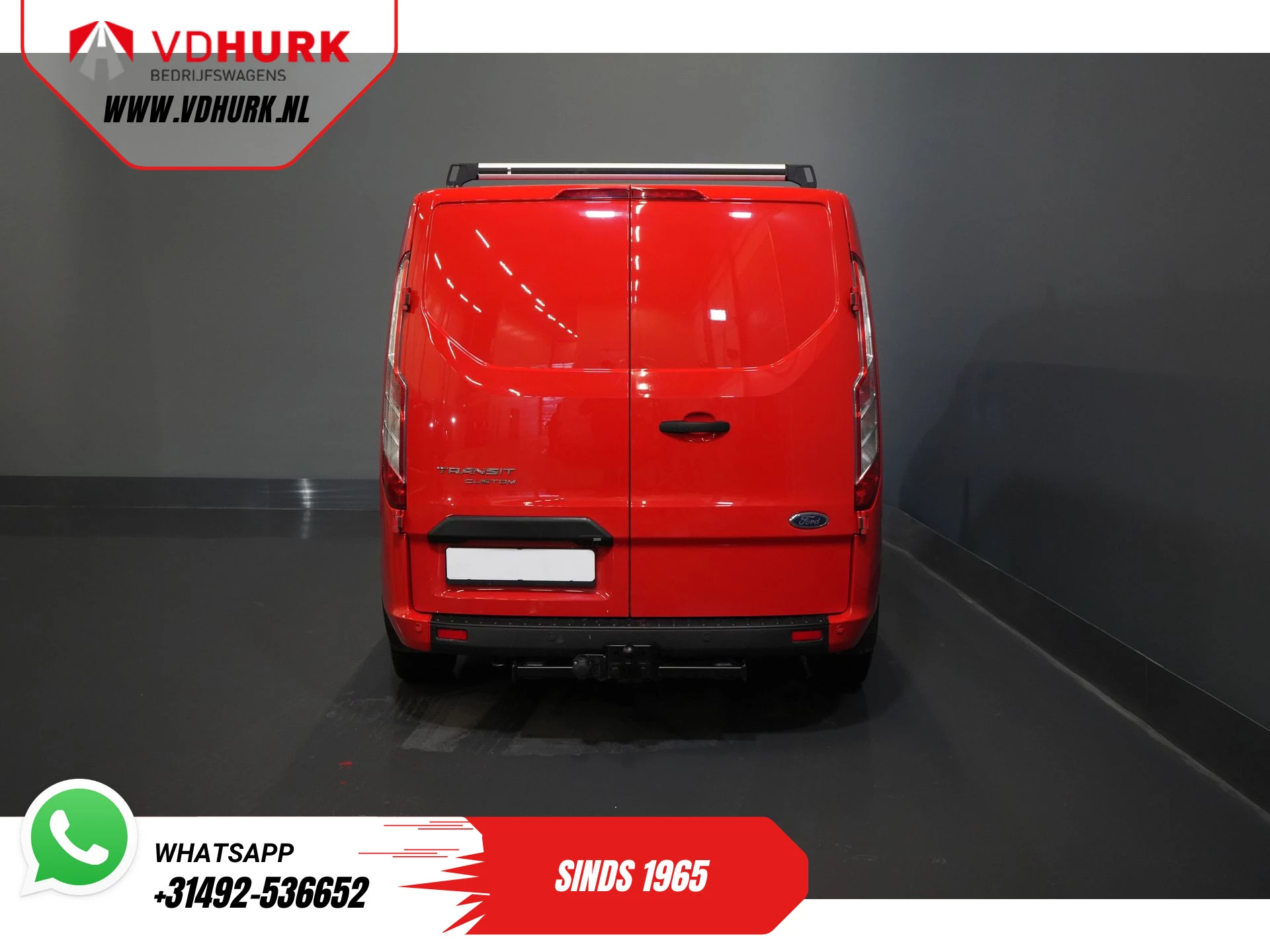 Hoofdafbeelding Ford Transit Custom