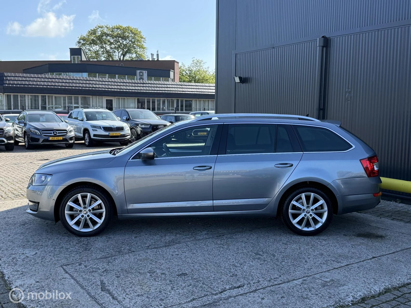Hoofdafbeelding Škoda Octavia