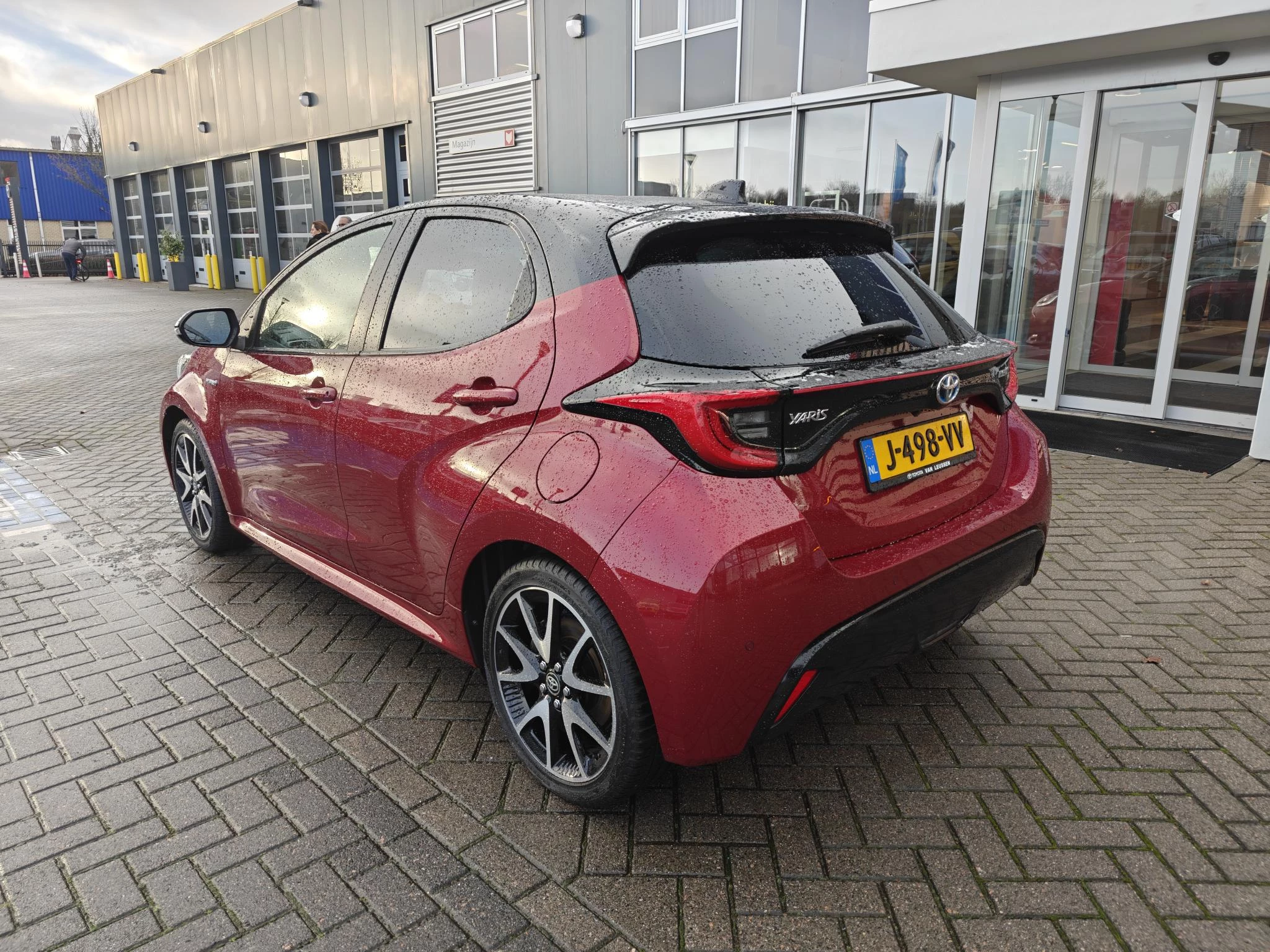 Hoofdafbeelding Toyota Yaris