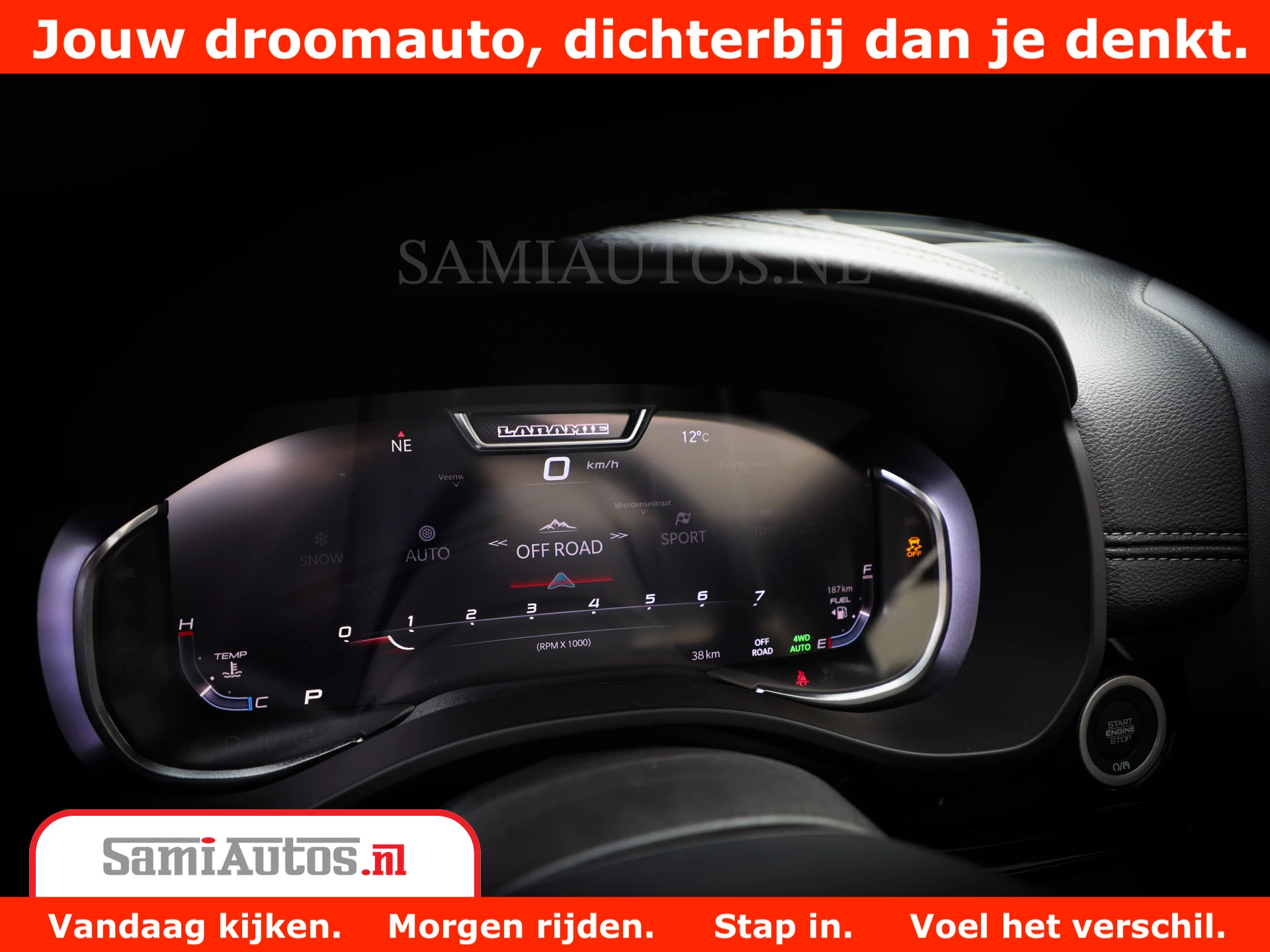 Hoofdafbeelding Dodge Ram 1500