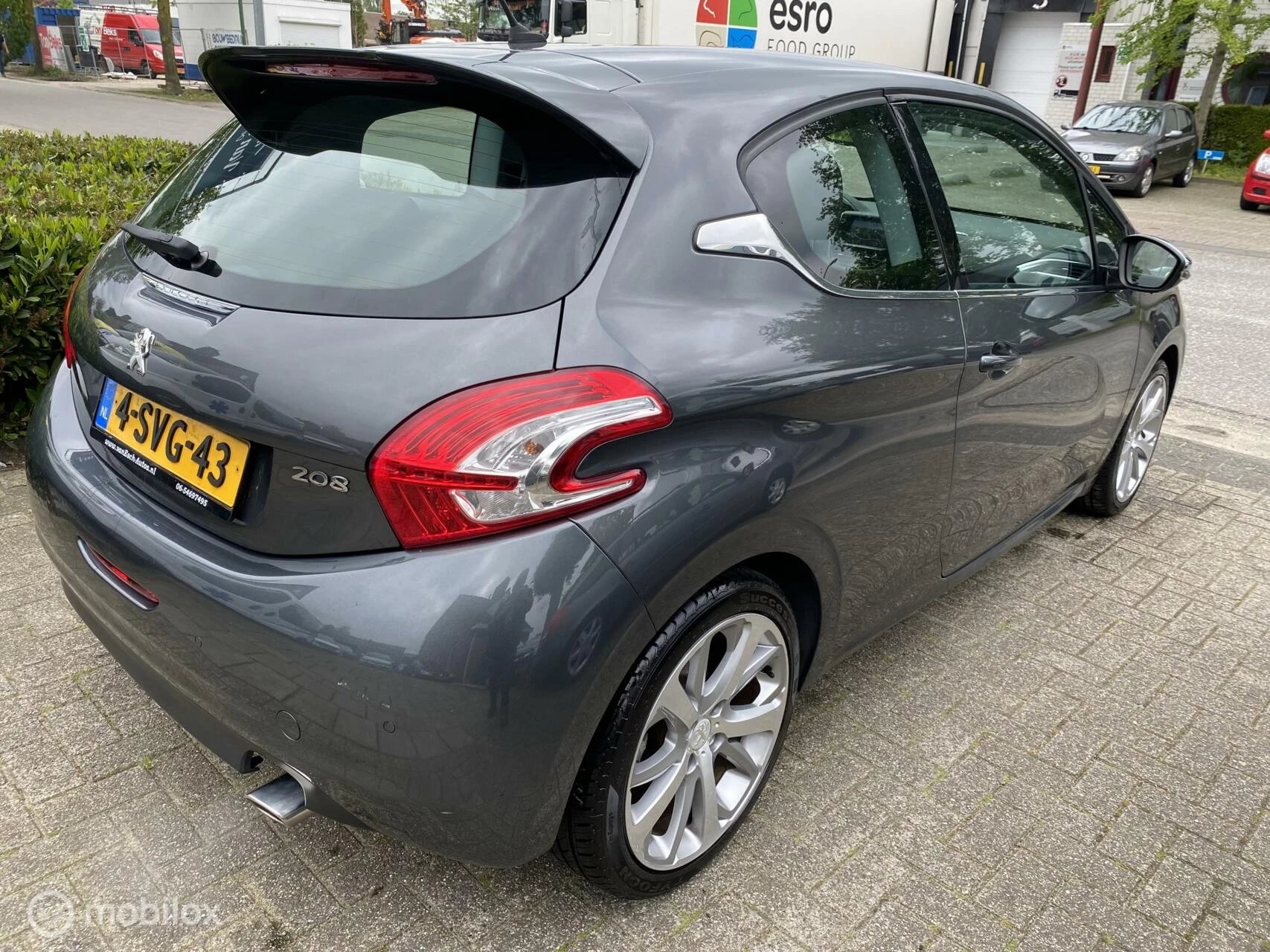 Hoofdafbeelding Peugeot 208