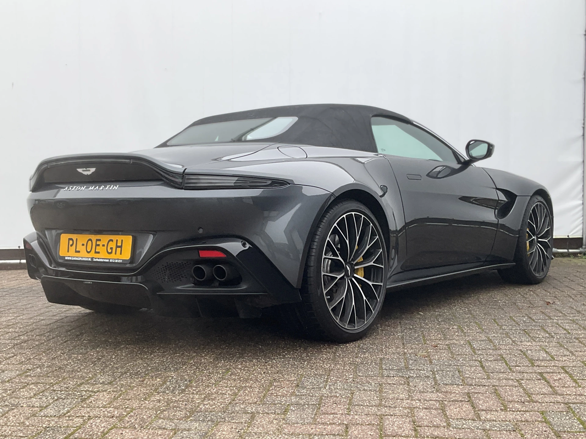 Hoofdafbeelding Aston Martin V8 Vantage