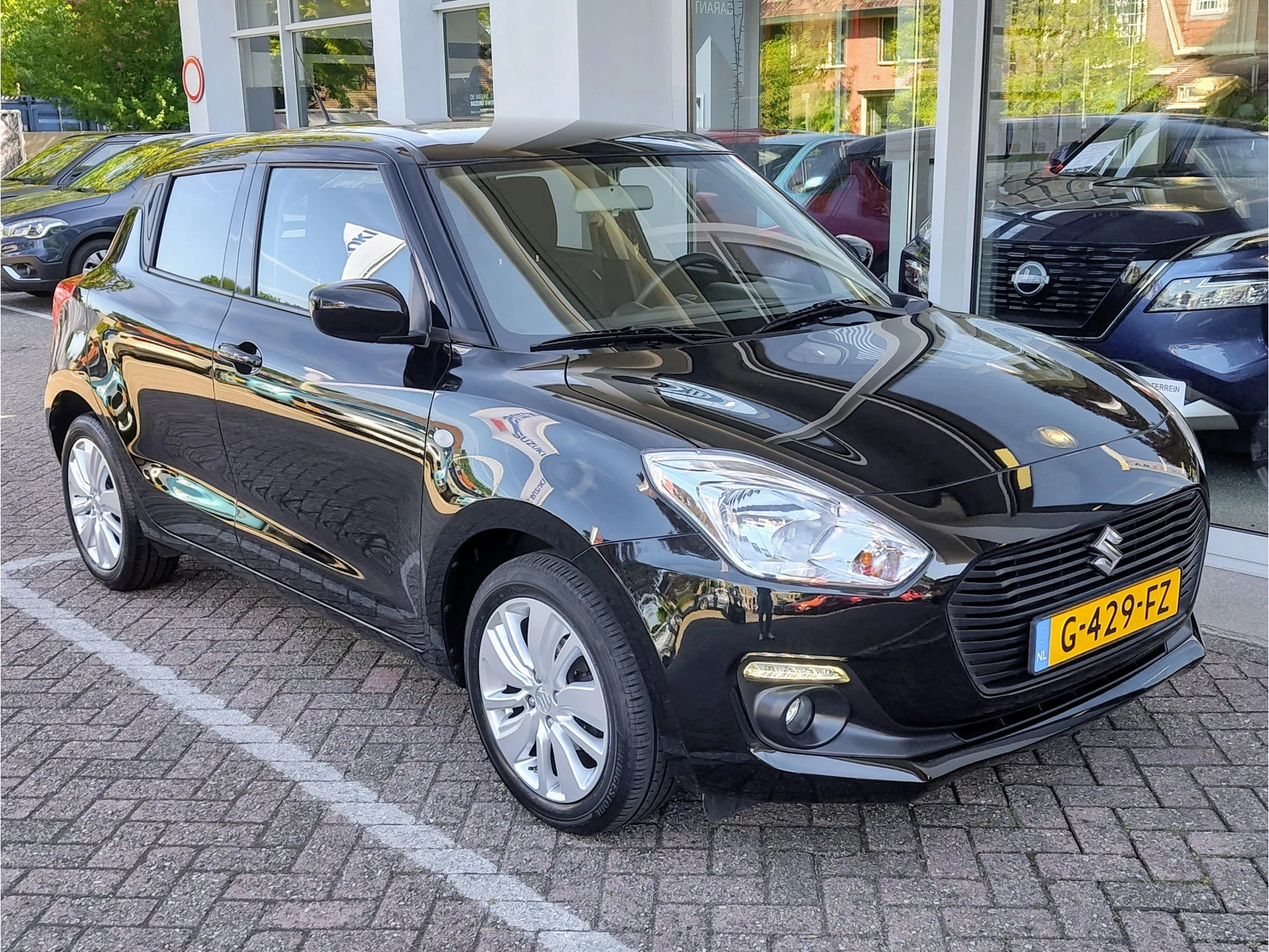Hoofdafbeelding Suzuki Swift