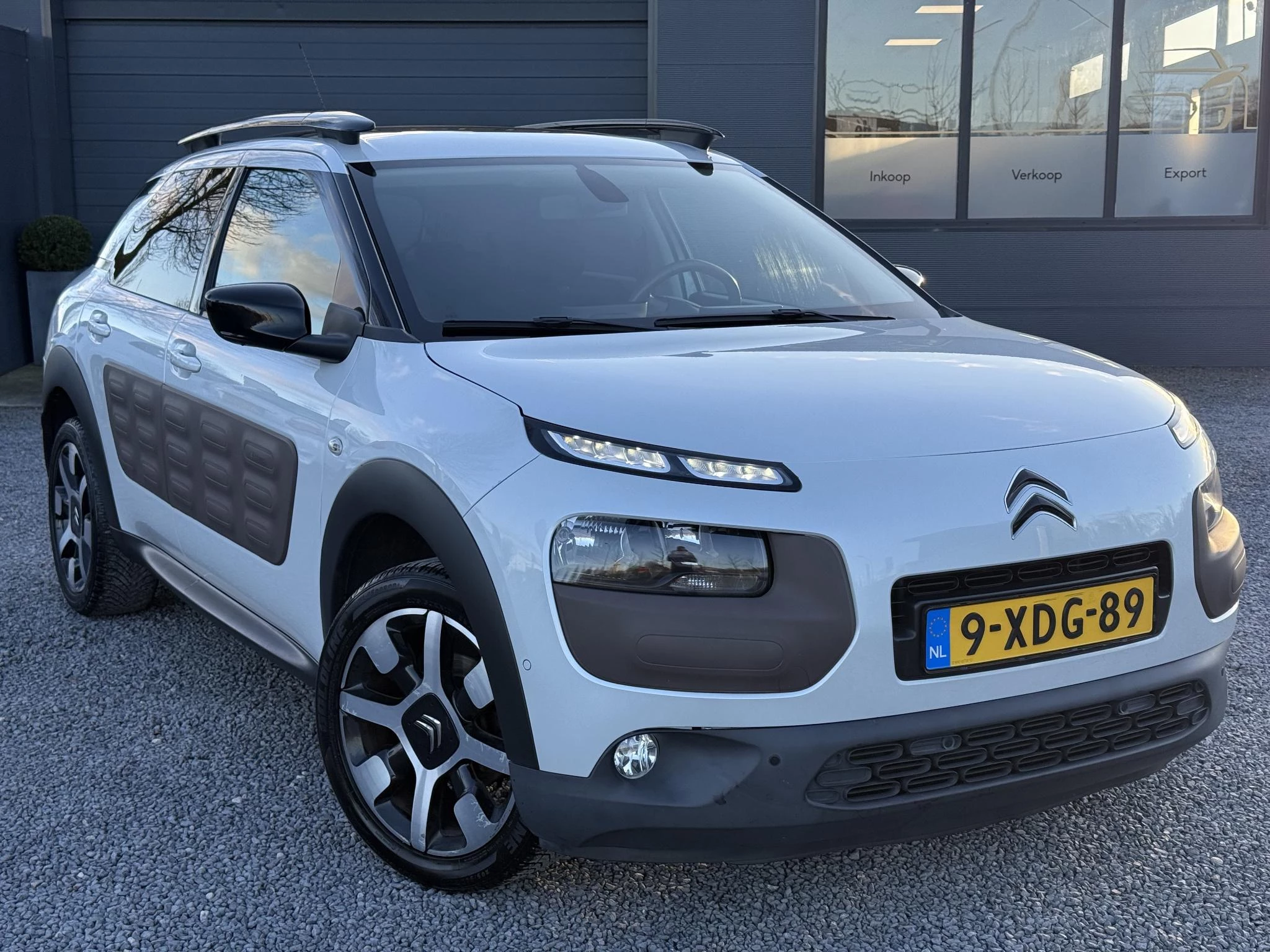 Hoofdafbeelding Citroën C4 Cactus
