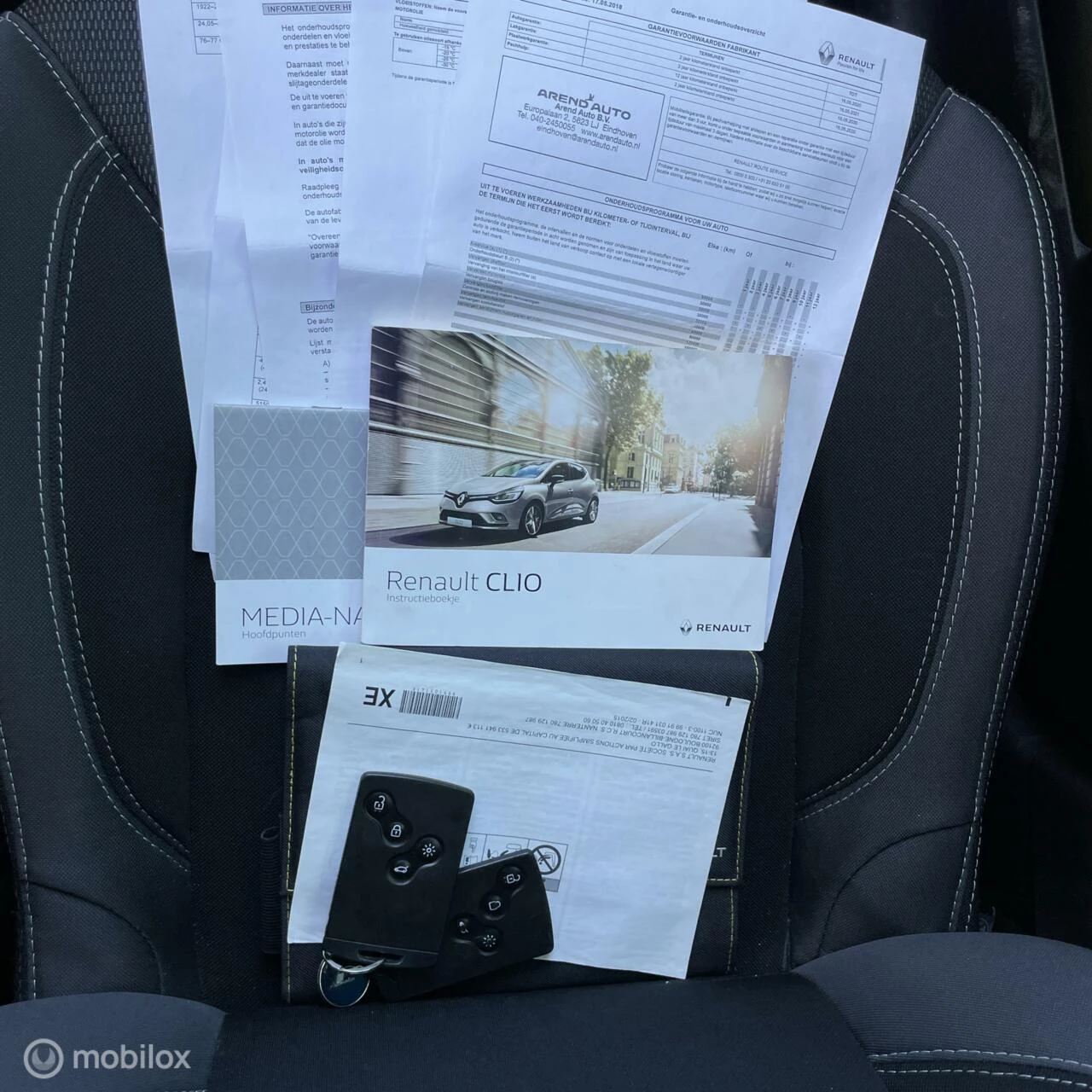 Hoofdafbeelding Renault Clio