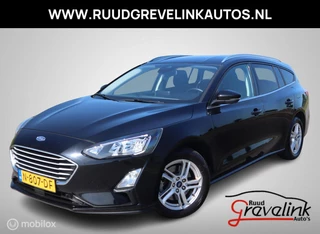 Ford Focus Wagon EcoBoost Hybrid 125 PK H6 Edition Navigatie Chroom Camera Led Parkeersensoren V+A