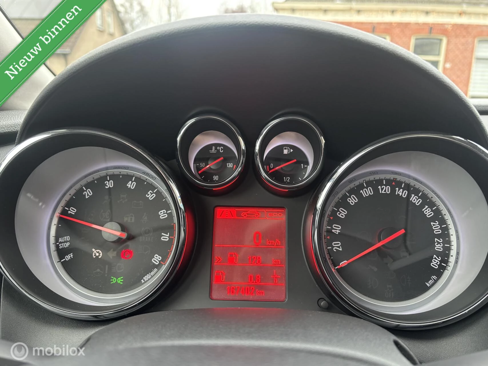 Hoofdafbeelding Opel Astra