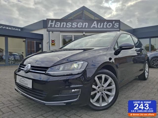 Volkswagen Golf 1.4 TSI Highline 150 Pk  Uniek 1st eigenaar