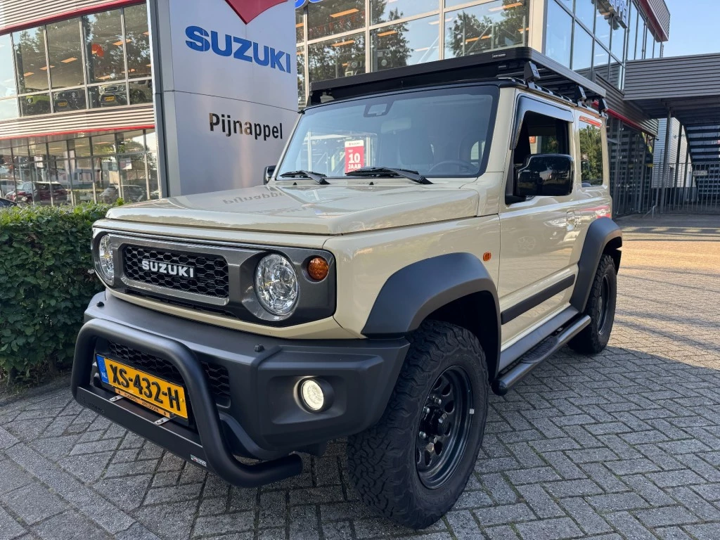 Hoofdafbeelding Suzuki Jimny