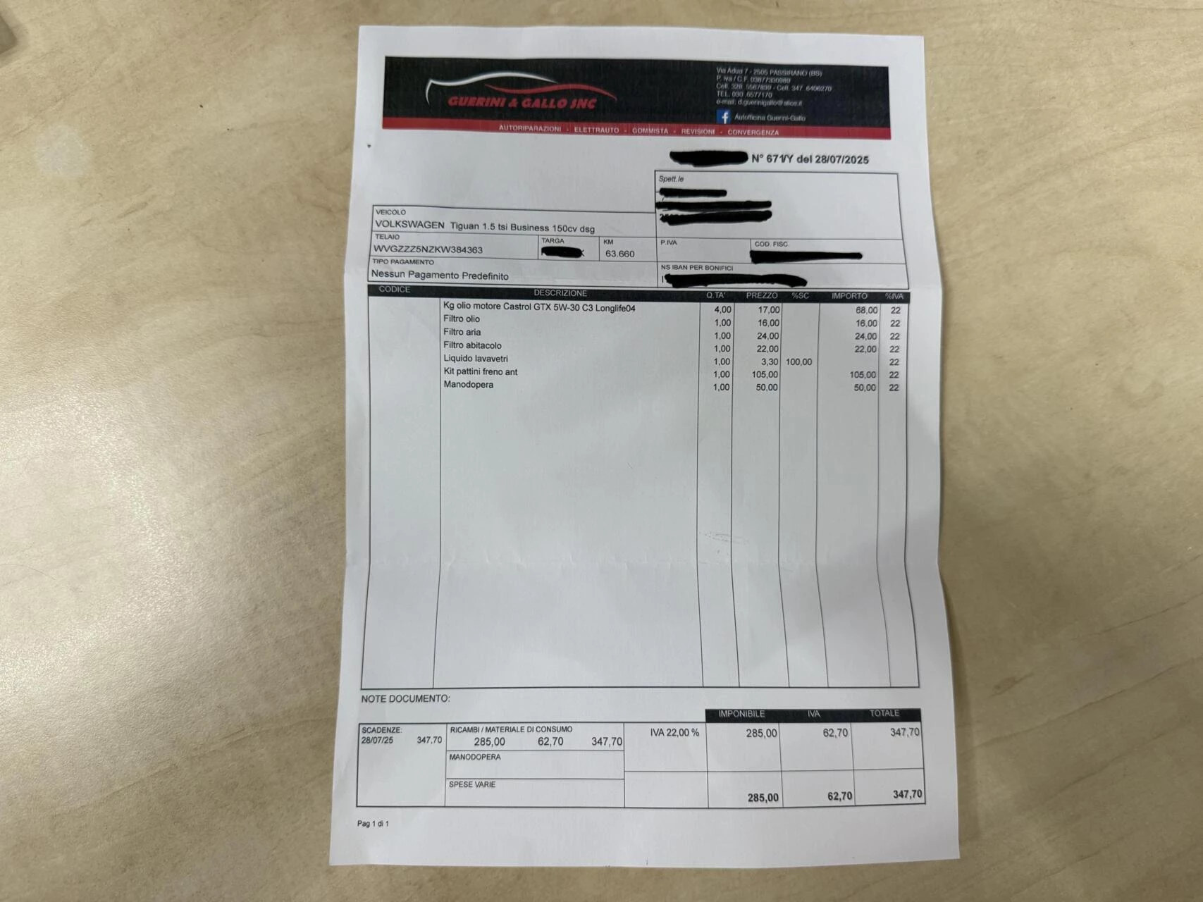 Hoofdafbeelding Volkswagen Tiguan