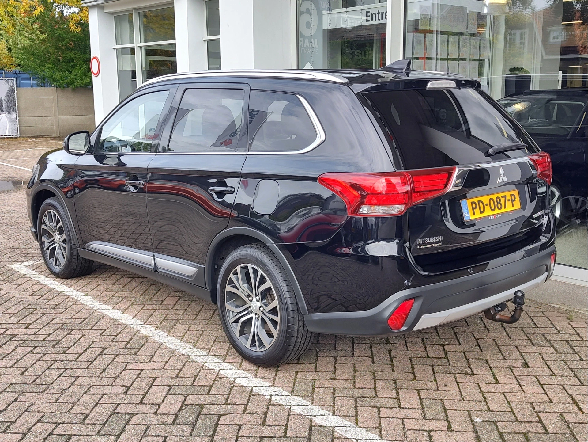 Hoofdafbeelding Mitsubishi Outlander