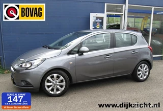 Opel Corsa 1.4 Favourite + Navigatie Cruise Parkeersensoren LM velgen NL auto