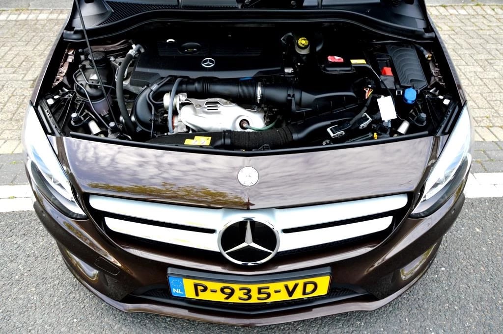 Hoofdafbeelding Mercedes-Benz B-Klasse