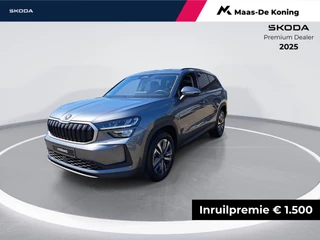 Hoofdafbeelding Škoda Kodiaq Škoda Kodiaq Business Edition 1.5 TSI m-HEV 110 kW / 150 PK SUV | 7 Persoons | Metallic Lak | 18'' Lichtmetalen Velgen | 1500,- inruilvoordeel!!
