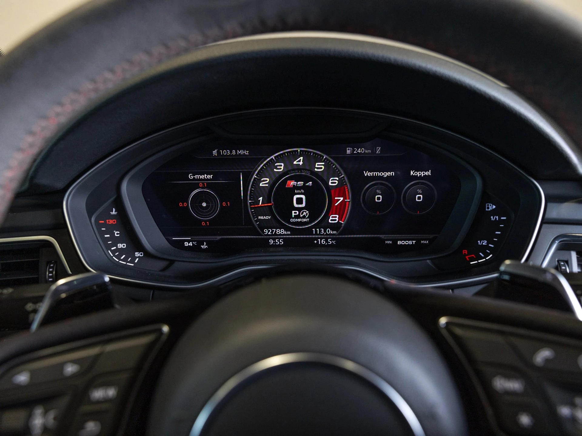 Hoofdafbeelding Audi RS4