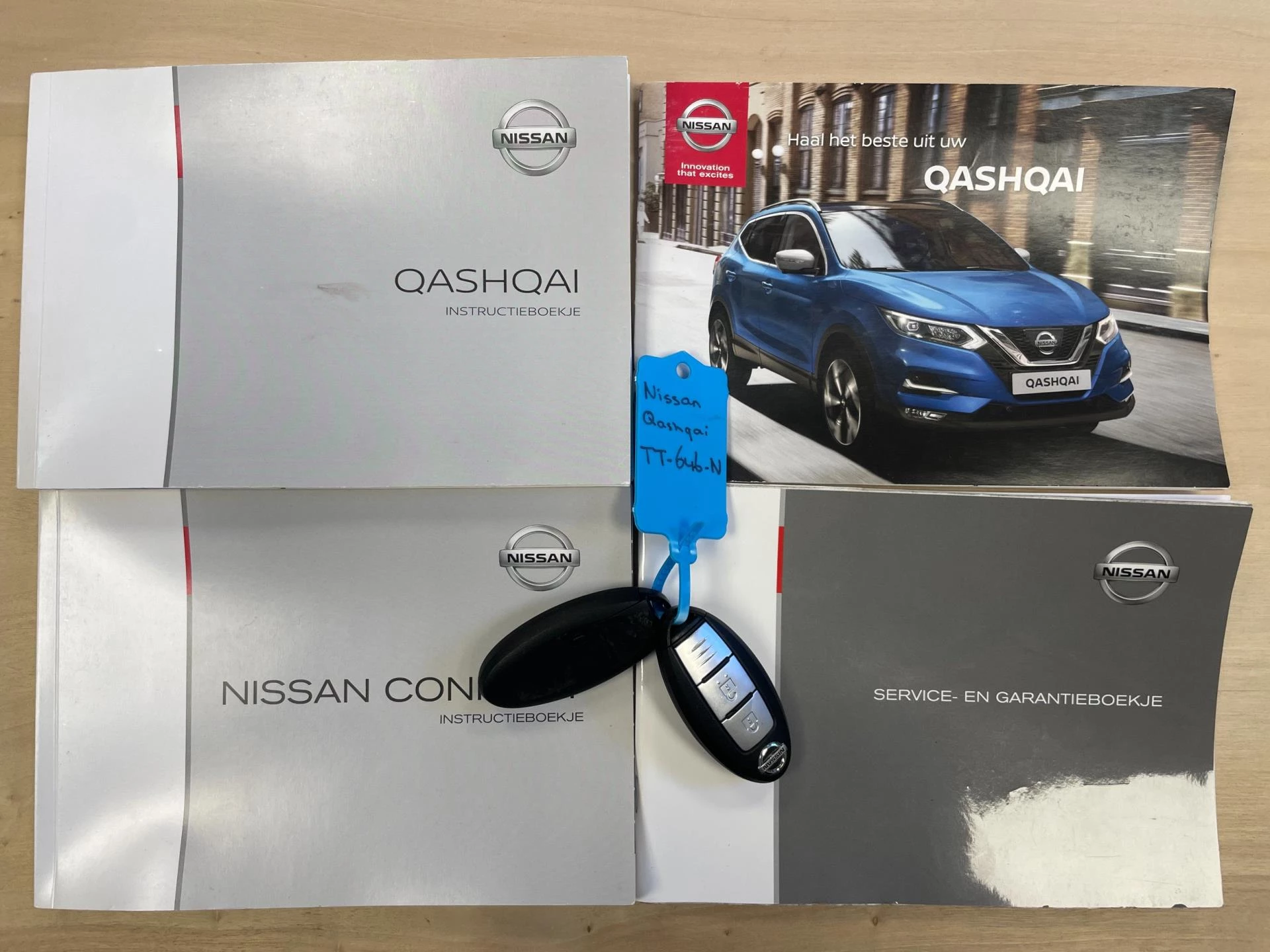 Hoofdafbeelding Nissan QASHQAI