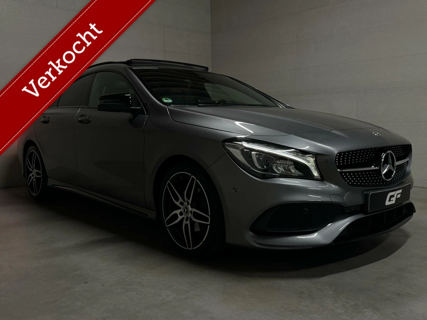 Hoofdafbeelding Mercedes-Benz CLA