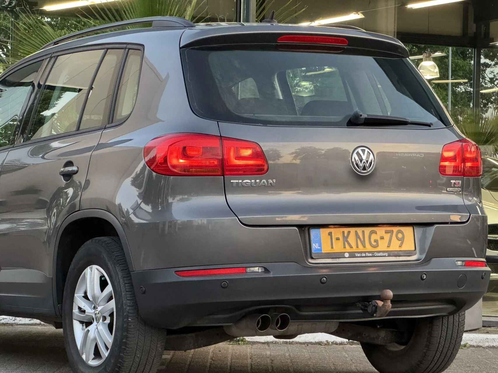 Hoofdafbeelding Volkswagen Tiguan