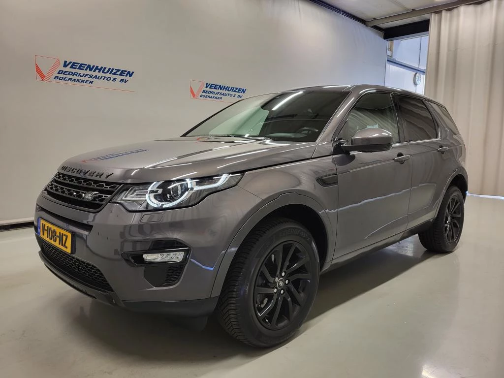 Hoofdafbeelding Land Rover Discovery Sport
