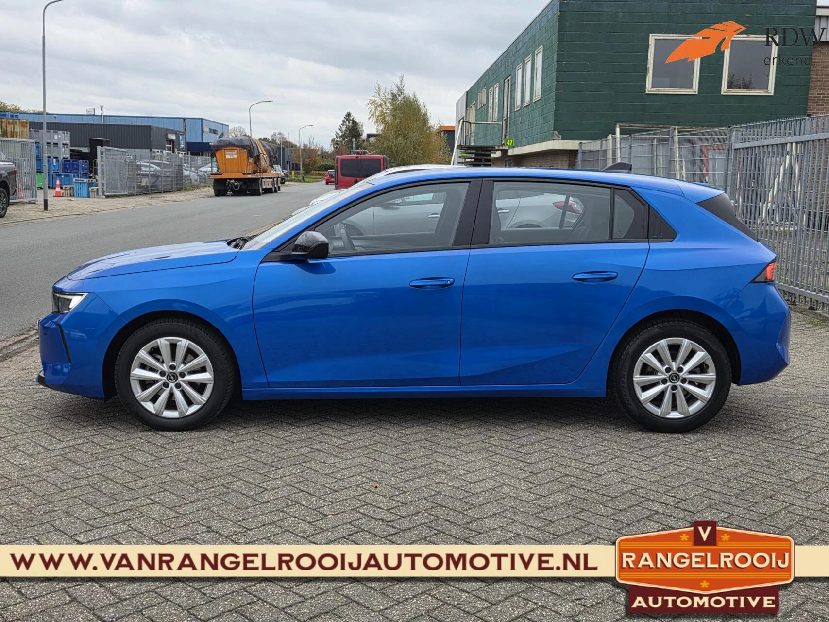 Hoofdafbeelding Opel Astra