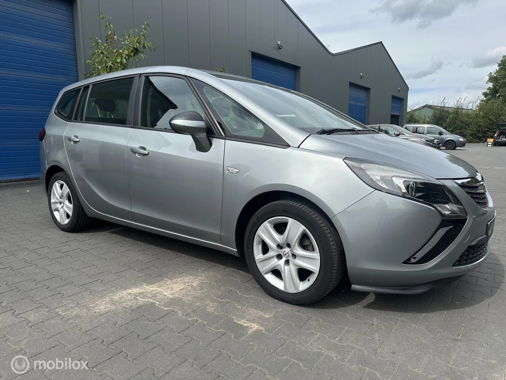 Hoofdafbeelding Opel Zafira