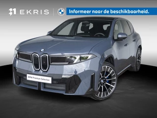 BMW iX3 50 xDrive | M Sportpakket | Innovation Pack | Stuurwielrand verwarmd | Panoramadak | Stoelverwarming | 3D Head-Up Display | Harman-Kardon | Trekhaak