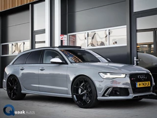 Audi RS6 Performance Avant 4.0 TFSI | KERAMISCH | PANO | HUD | CARBON INLEG | RS STOELEN | 22" VELGEN