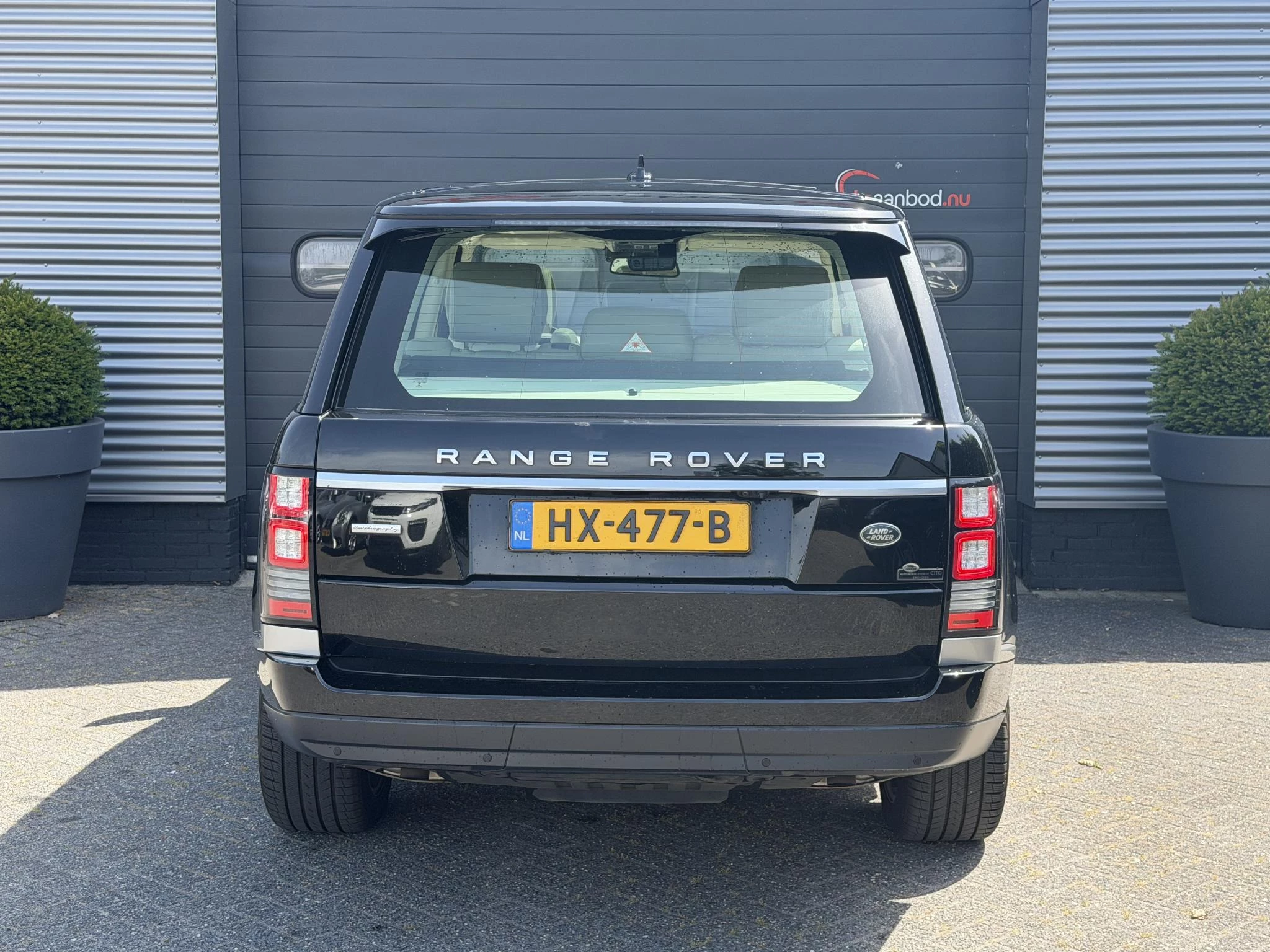 Hoofdafbeelding Land Rover Range Rover