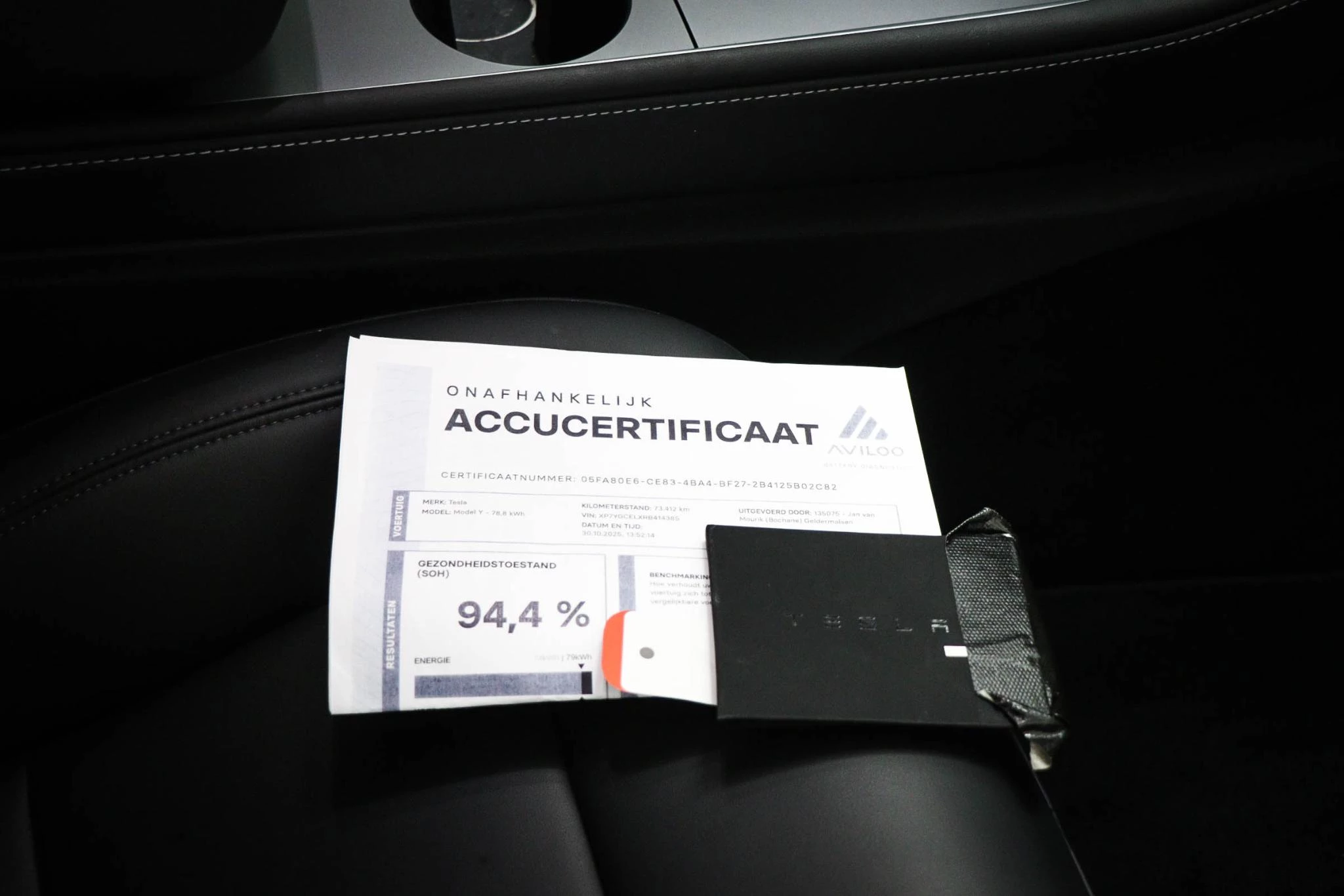 Hoofdafbeelding Tesla Model Y