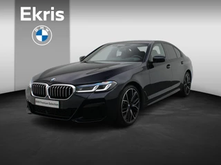 BMW 5 Serie Sedan 540i M Sportpakket | Laserlicht | Head-Up Display | Harman Kardon | Elek. Stoelen met Geheugen | 20"