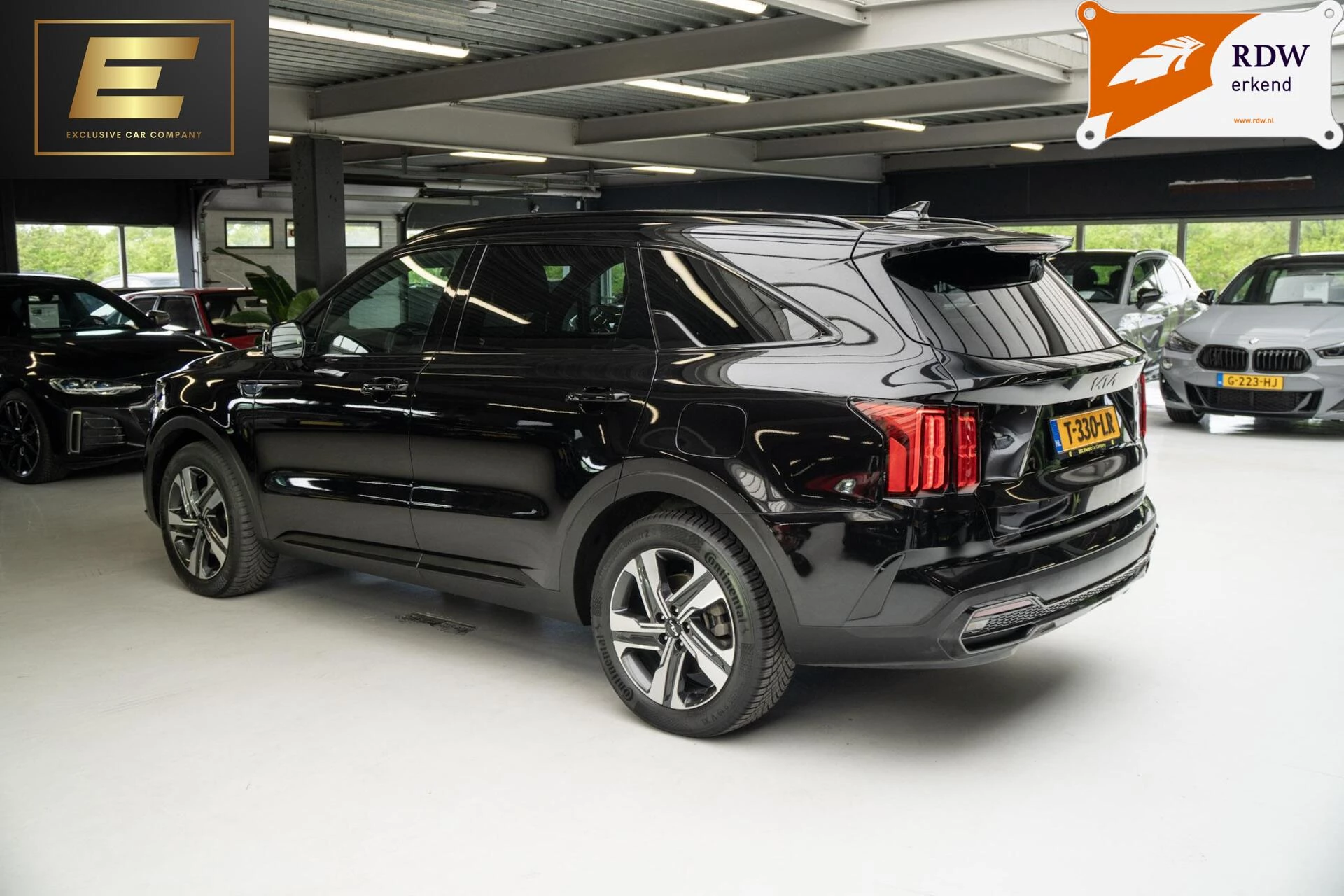 Hoofdafbeelding Kia Sorento