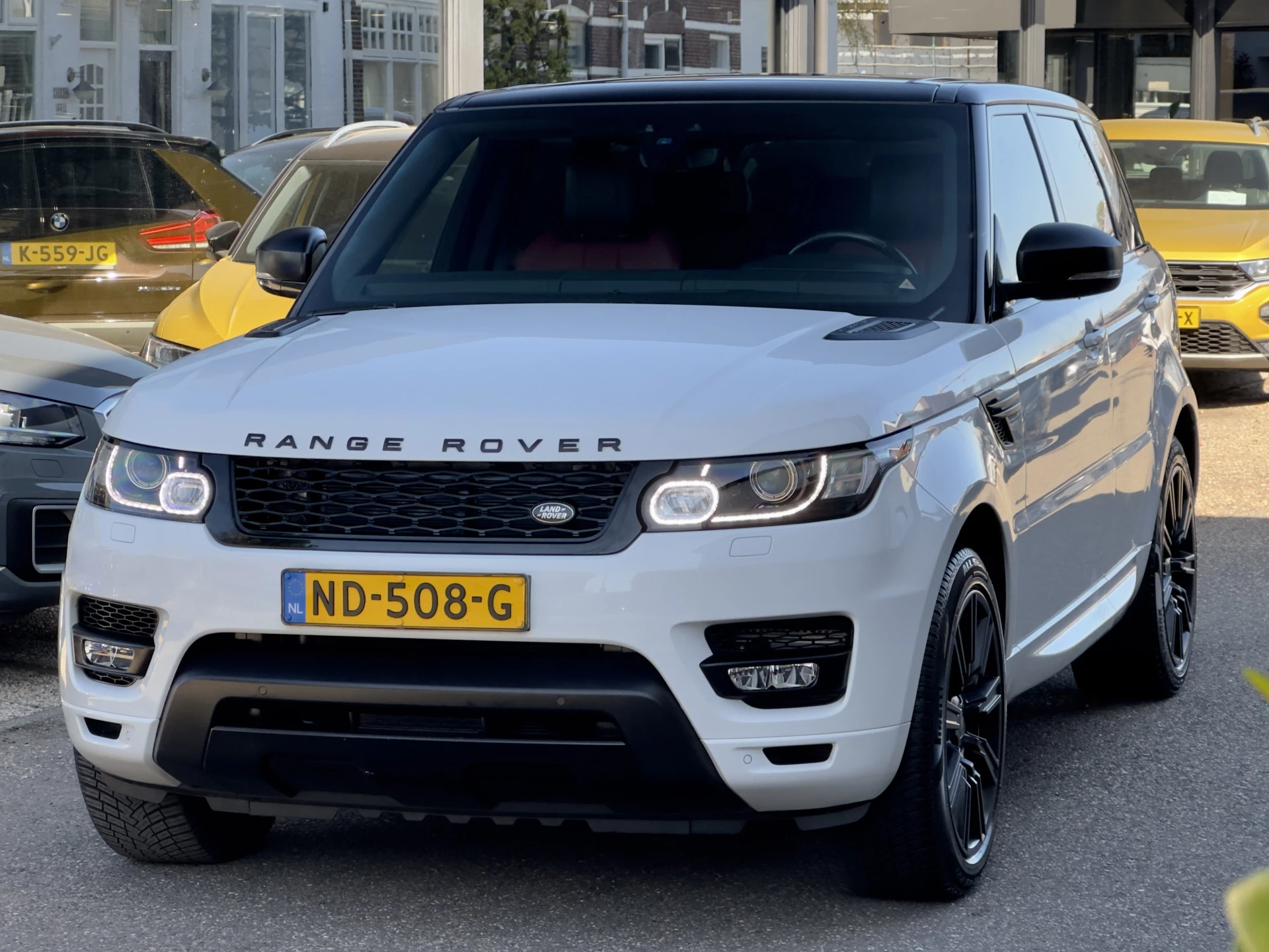 Hoofdafbeelding Land Rover Range Rover Sport