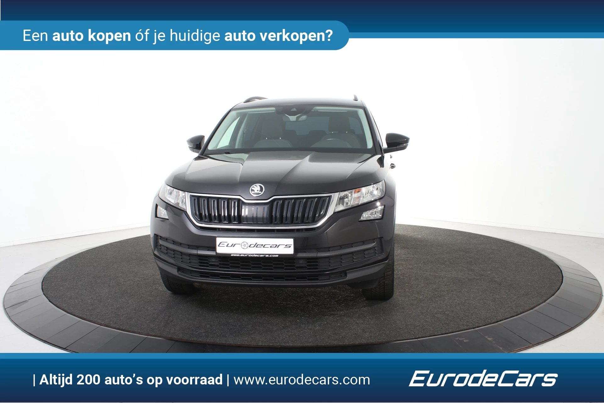 Hoofdafbeelding Škoda Kodiaq