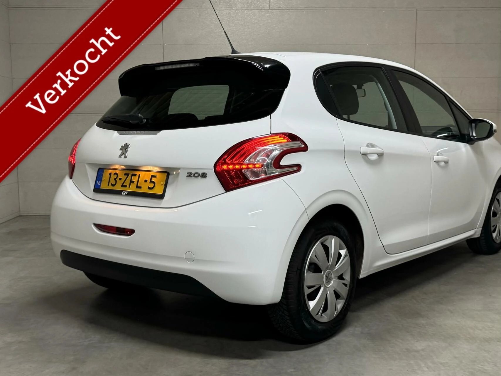 Hoofdafbeelding Peugeot 208