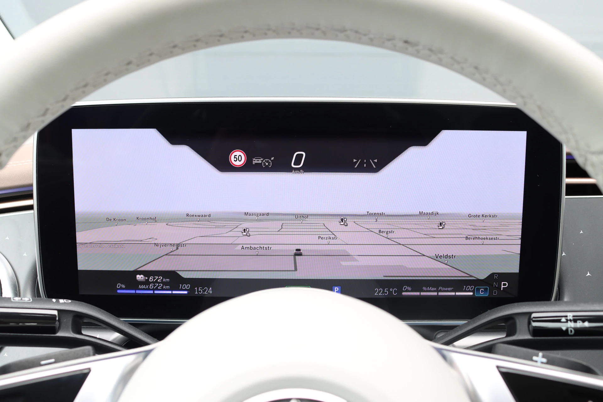 Hoofdafbeelding Mercedes-Benz EQE