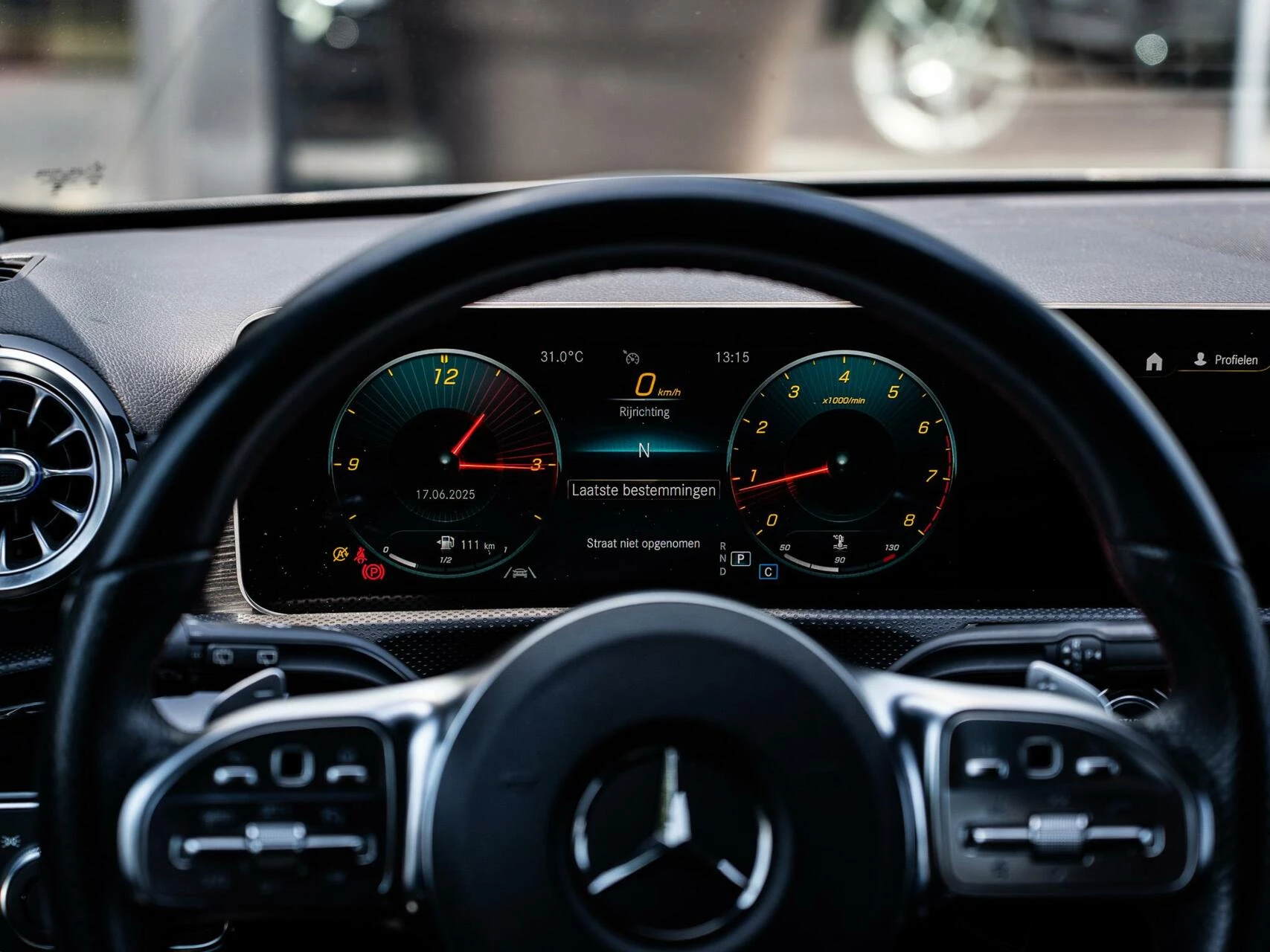 Hoofdafbeelding Mercedes-Benz A-Klasse