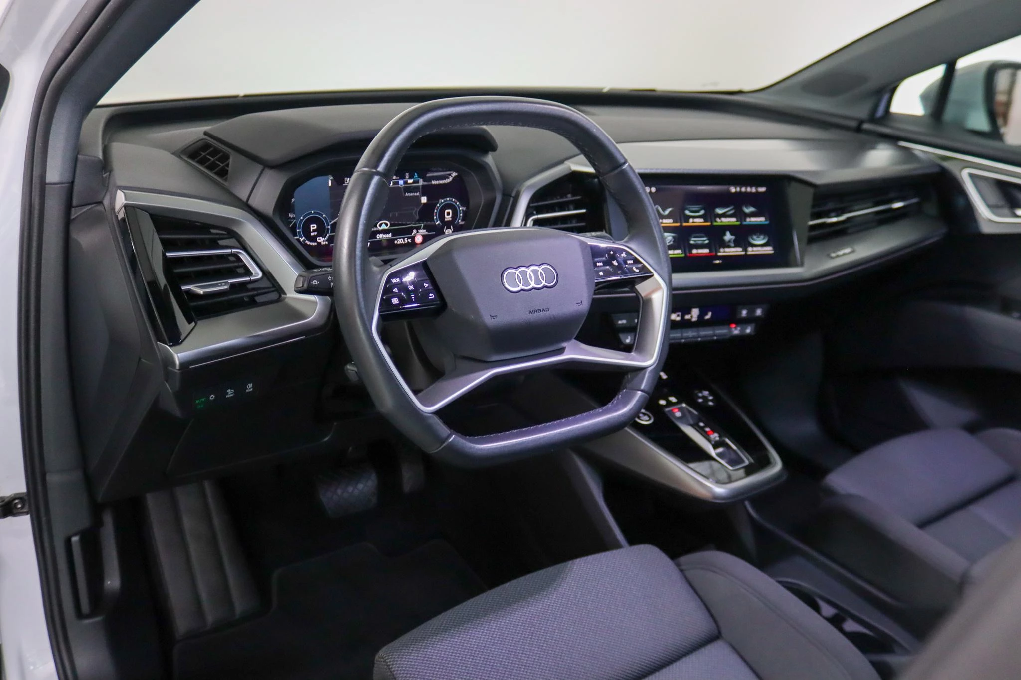 Hoofdafbeelding Audi Q4 e-tron
