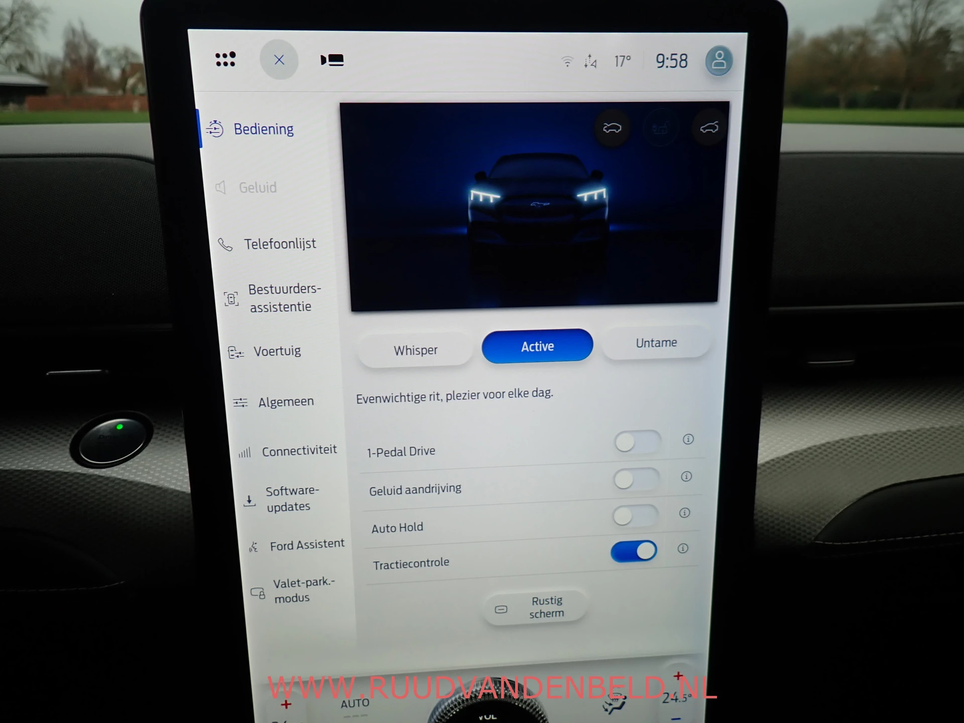 Hoofdafbeelding Ford Mustang Mach-E