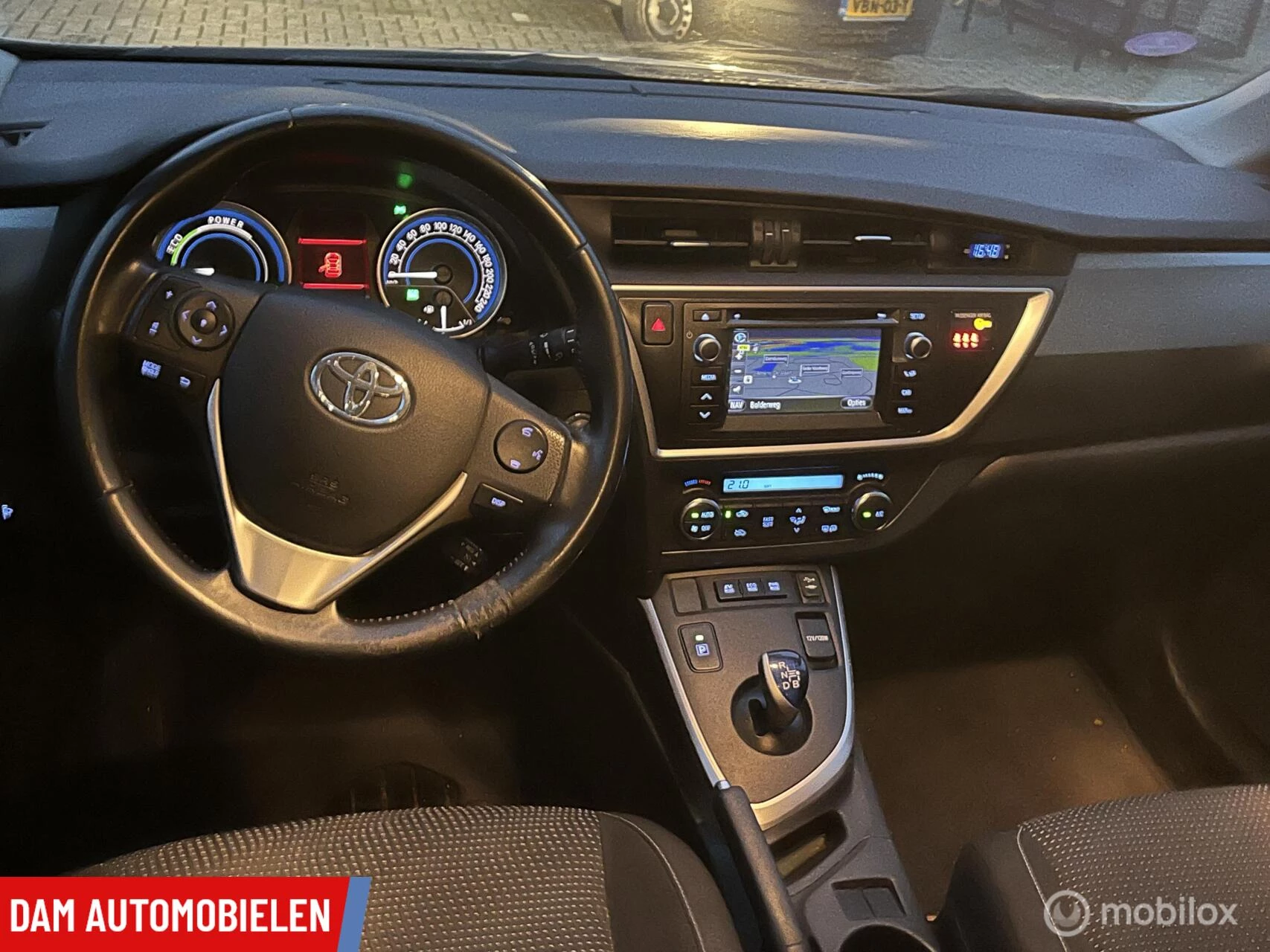 Hoofdafbeelding Toyota Auris