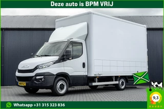 Iveco Daily 35S15 150PK | Bakwagen | Bakhoogte: 253CM | Camera | Luchtgeveerd | Cruise