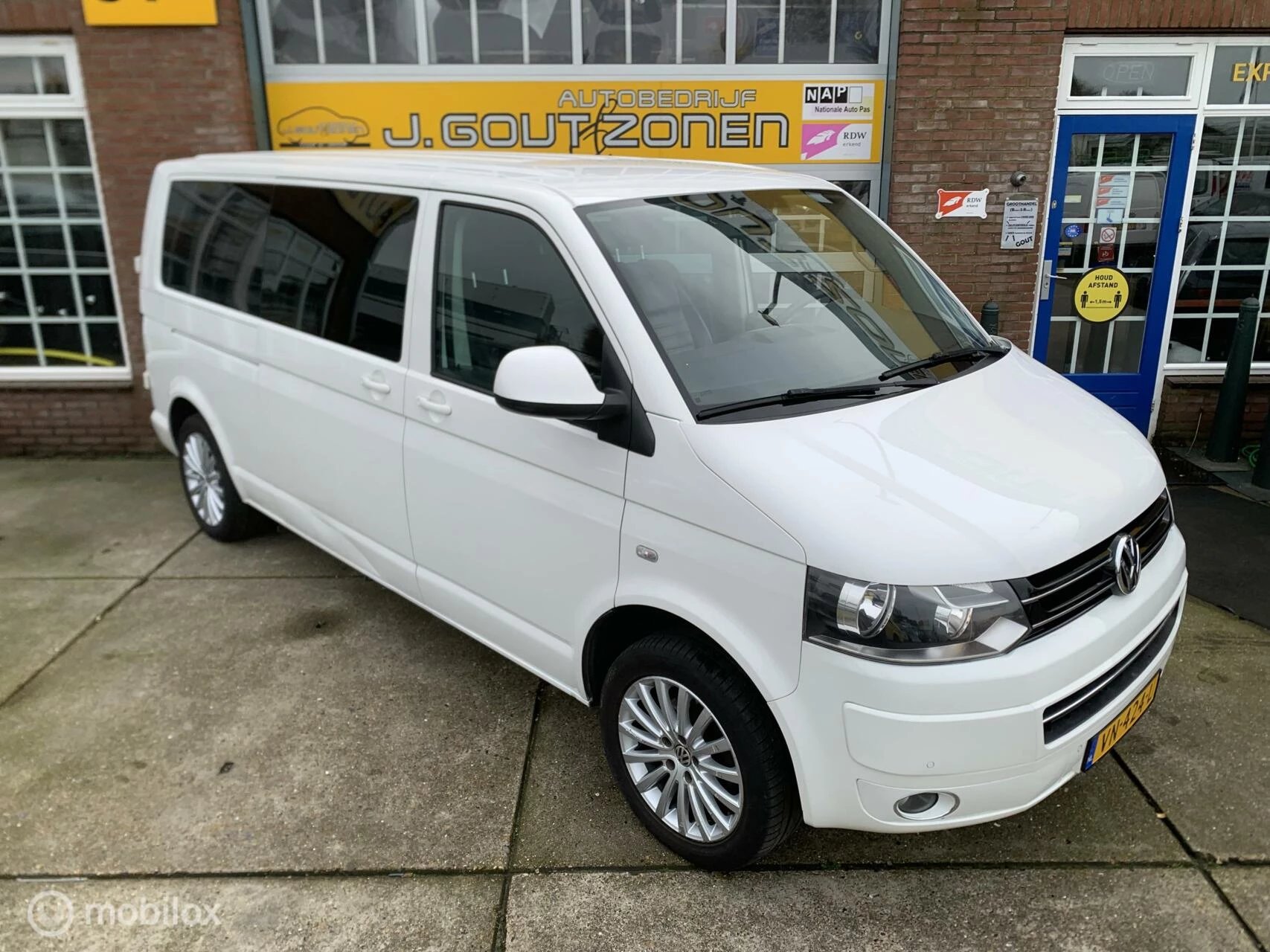 Hoofdafbeelding Volkswagen Transporter