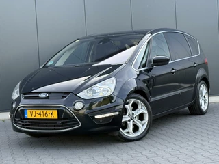 Ford S-Max 2.2 TDCI Individual Grijs Kenteken - Leder - Pano - Automaat - Zeer Volle Auto