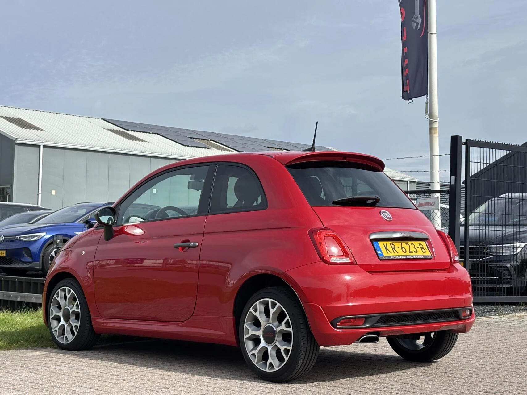 Hoofdafbeelding Fiat 500