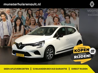 Renault Clio 1.0 TCe 90 Equilibre Sensor achter, All Season, Apple/Android Auto,