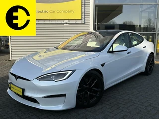 Hoofdafbeelding Tesla Model S Tesla Model S Plaid AWD 100 kWh | 1020PK | Full Selfdriving Autopilot