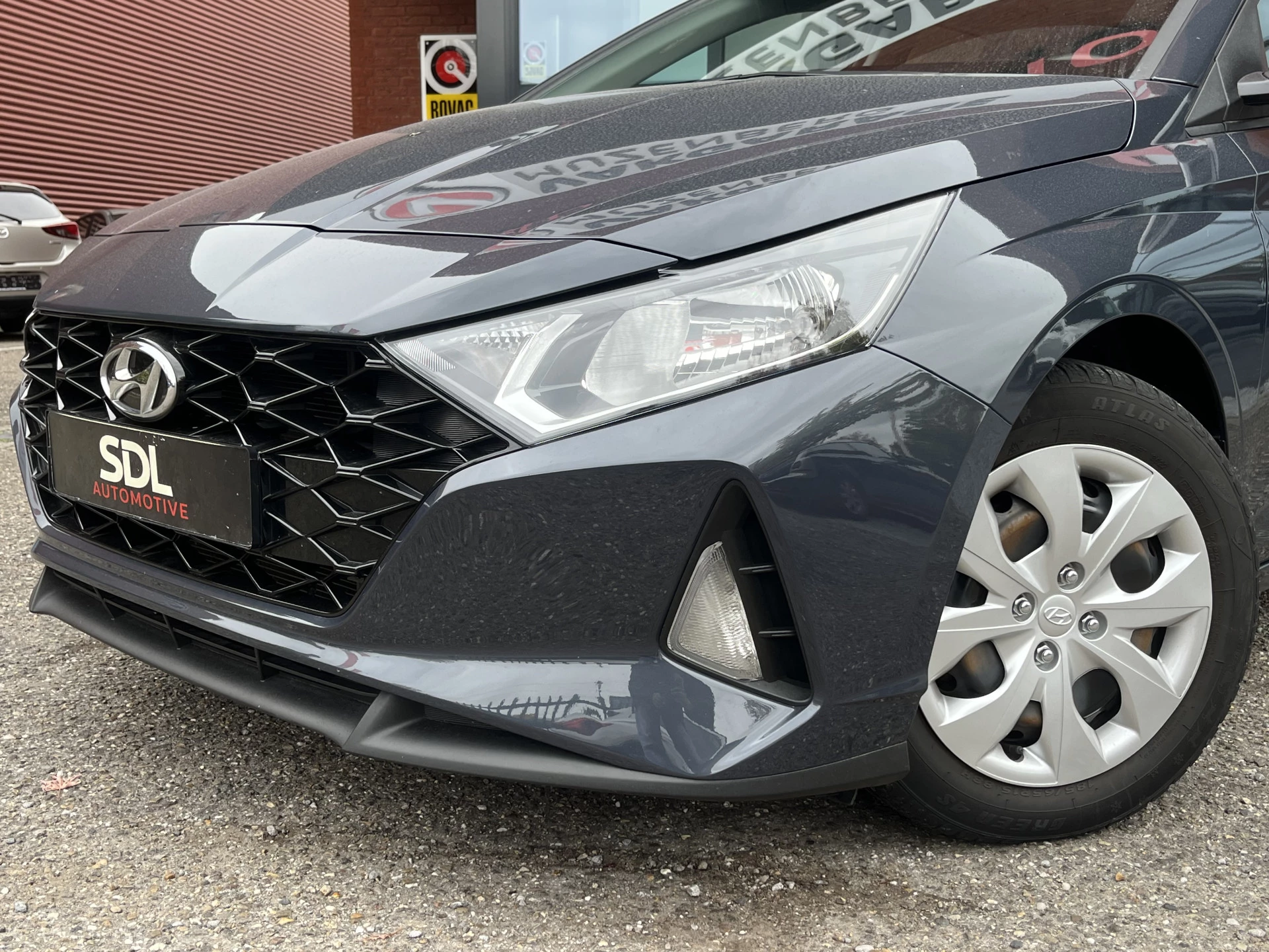 Hoofdafbeelding Hyundai i20