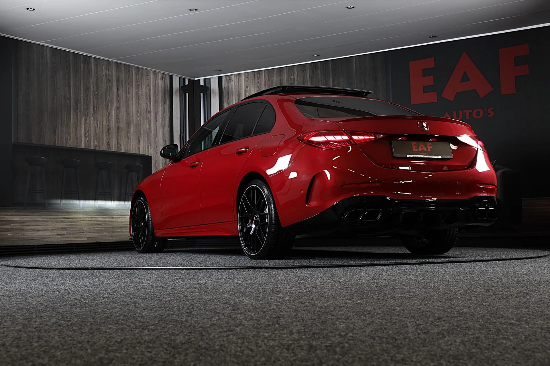 Hoofdafbeelding Mercedes-Benz C-Klasse