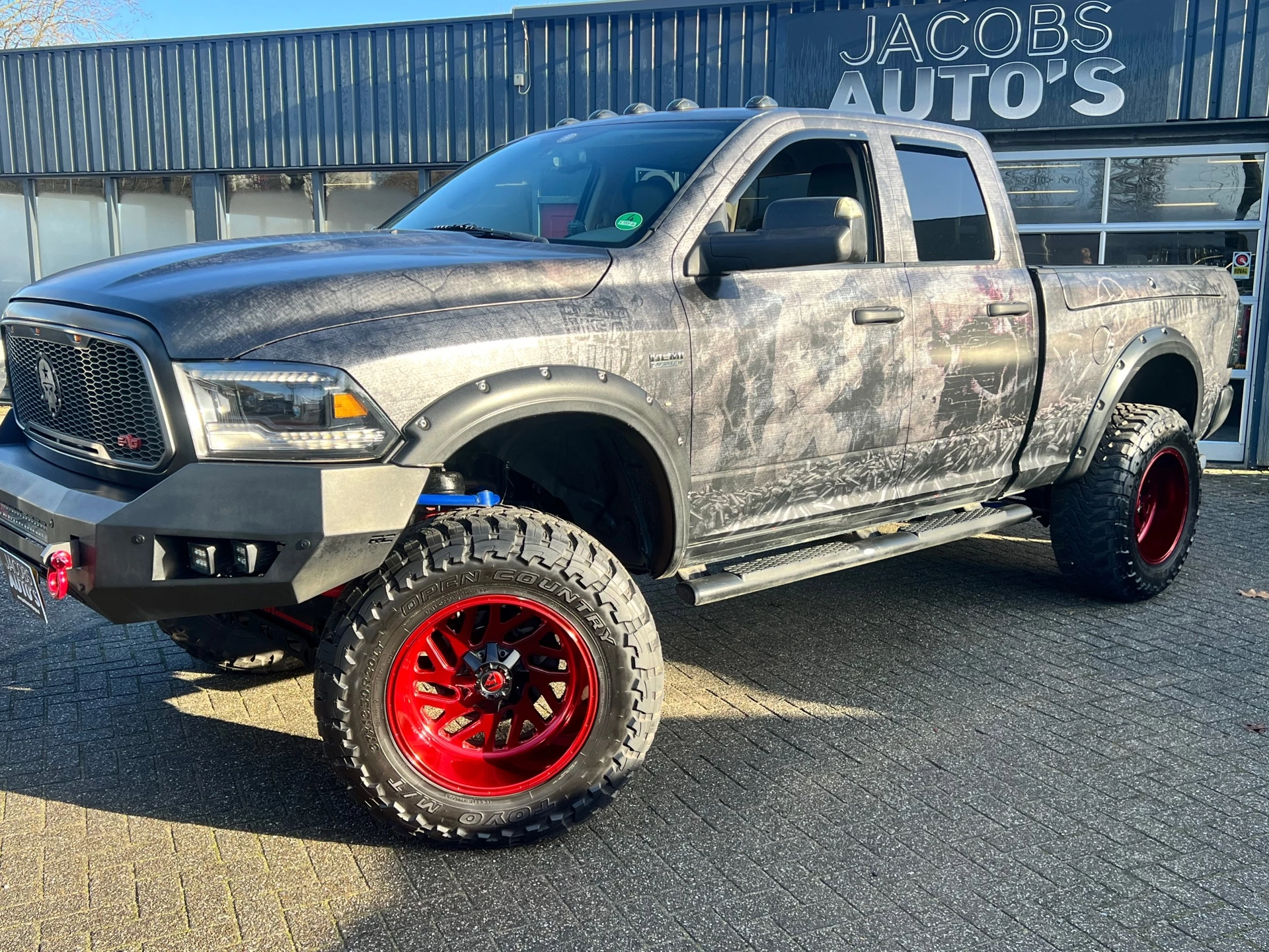 Hoofdafbeelding Dodge Ram 1500