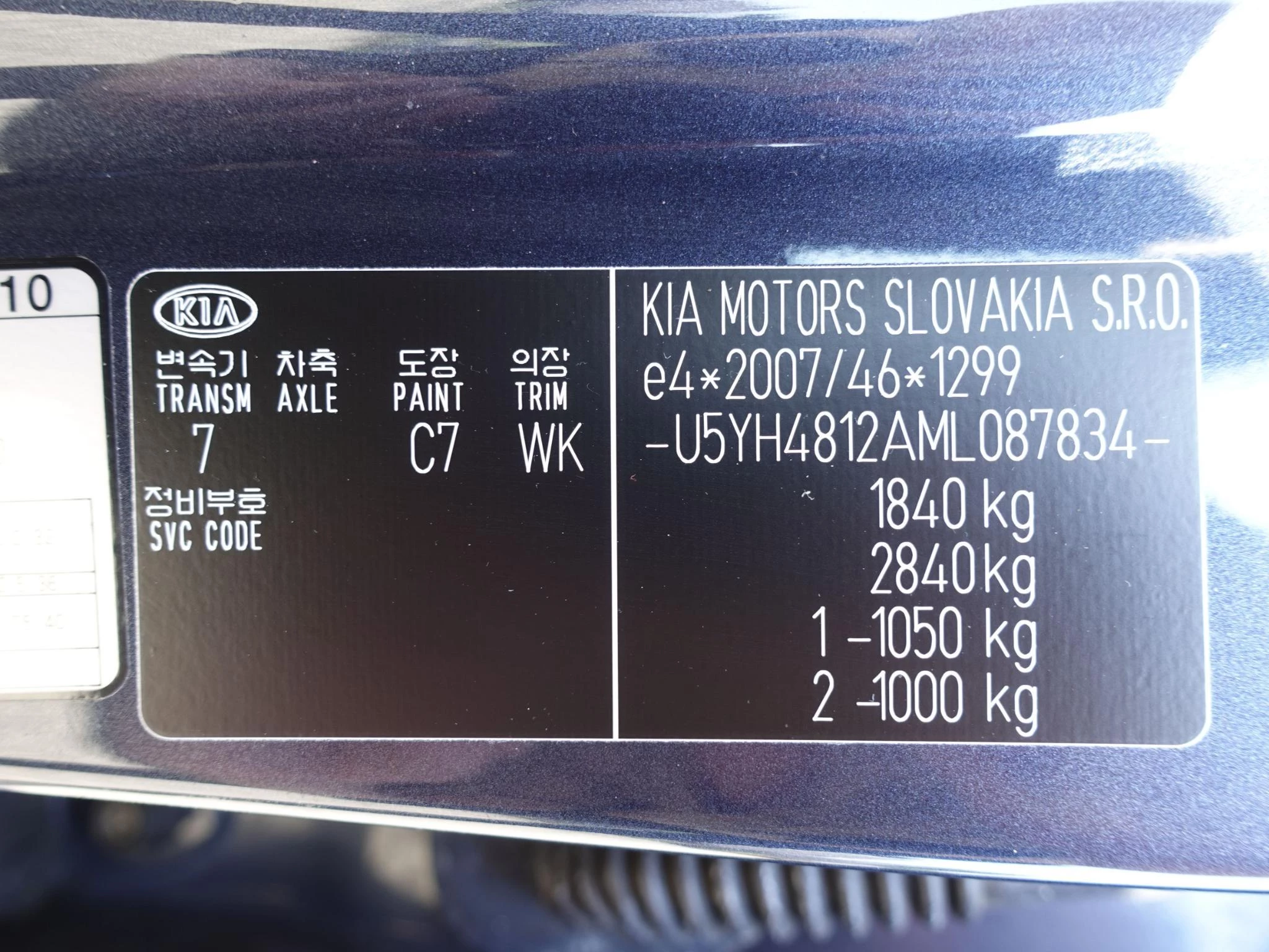 Hoofdafbeelding Kia Ceed Sportswagon