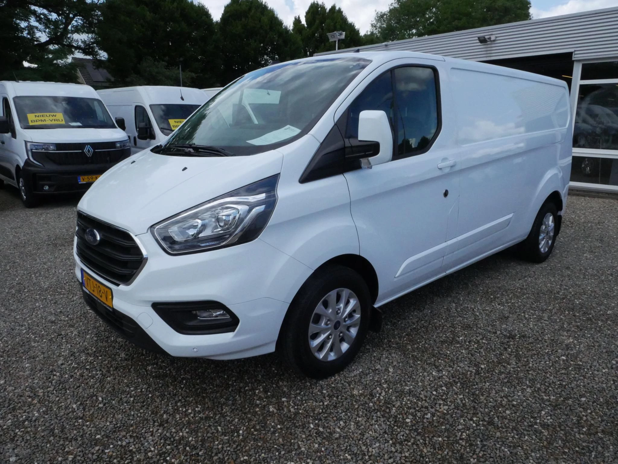 Hoofdafbeelding Ford Transit Custom